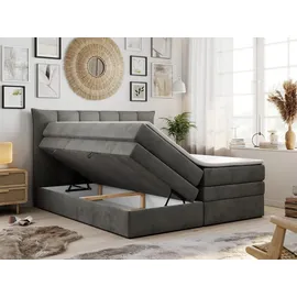 MKS Premium 10 King 120 x 200 cm H4 Dunkelgrau