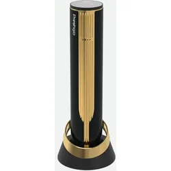 Prestigio PWO104GD Korkenzieher Elektrischer Korkenzieher Schwarz, Gold