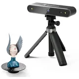 Revopoint POP2 3D Scanner, 0,05 mm Abtastgenauigkeit, Tragbare Handscanner(Premium Edition)