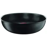 Tefal L6507702 Ingenio Expertise Wok Aluminium, Alle Kochherde inklusive Induktion, Schwarz, 26 cm