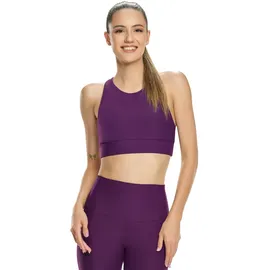 Winshape Functional Comfort Sport-BH dark plum XXL