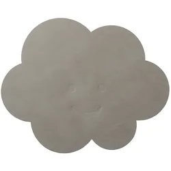 Lind DNA - Kinder-Tischset Wolke, Nupo hellgrau
