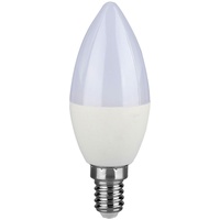 V-Tac Lampadina LED Chip Samsung E14 7W Candela 3000K