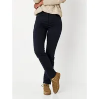 Relaxed by Toni Stretch-Hose Meine beste Freundin in schmaler Passform blau 42K