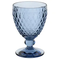 Villeroy & Boch Boston Coloured Rotweinglas Blue,