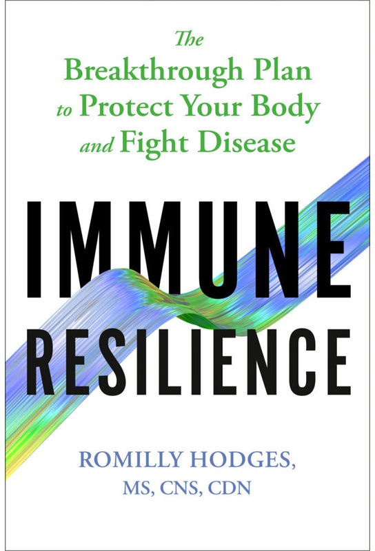 Immune Resilience - Romilly Hodges  Gebunden