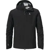 Schöffel Skijacke Kals (Softshelljacke, 3-Lagen Gore-Tex, winddicht) schwarz - 176