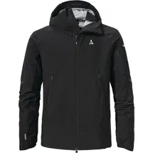 Schöffel Skijacke Kals (Softshelljacke, 3-Lagen Gore-Tex, winddicht) schwarz - 176