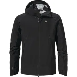 Schöffel Skijacke Kals (Softshelljacke, 3-Lagen Gore-Tex, winddicht) schwarz - 176
