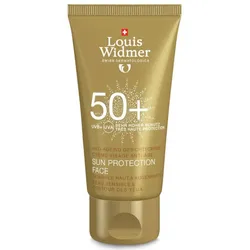 Louis Widmer Sonnenschutzgesicht Spf50+ leicht duftend