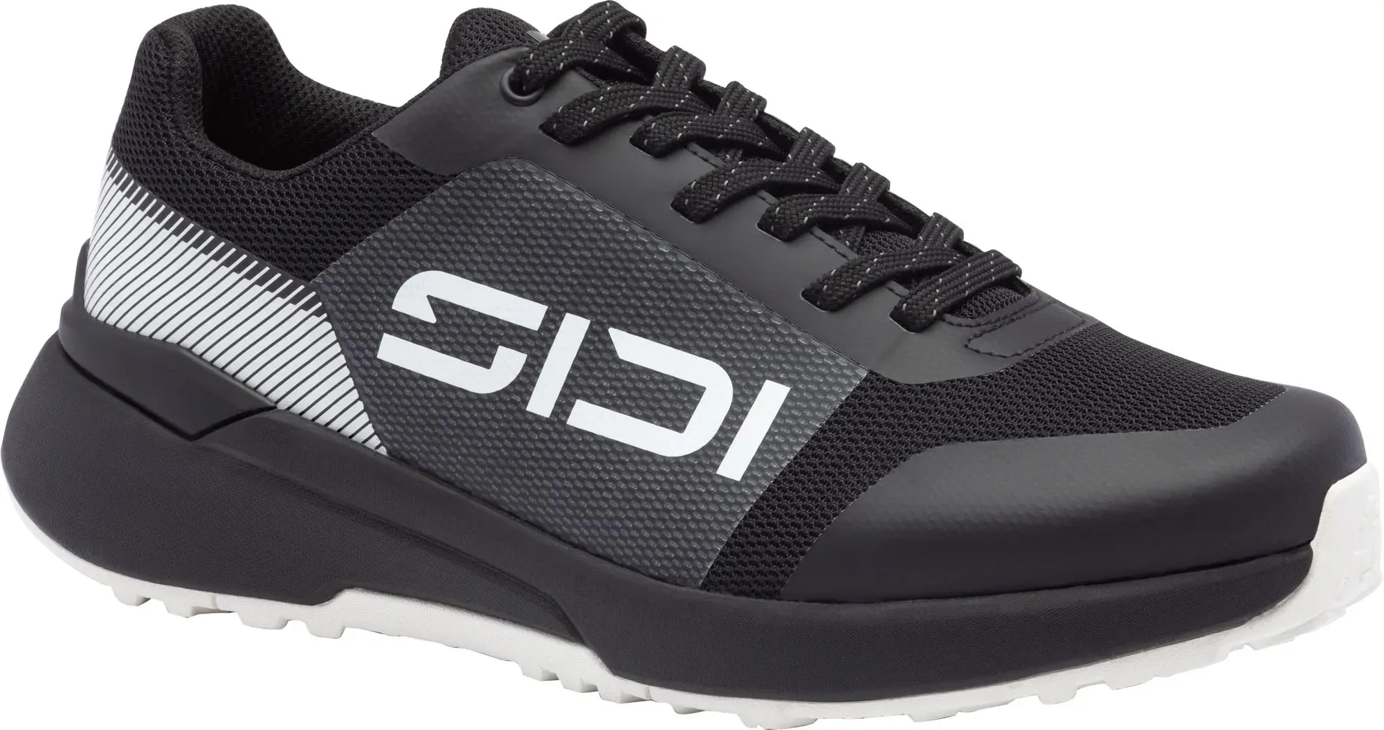 Sidi Fluxx Low Motorrad Schuhe, schwarz, Größe 47 für Männer