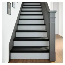 vidaXL Treppenstufe, Treppenstufen 2 Stk. Dunkelbraun 80x25x2 cm Massivholz Eiche,