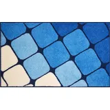 GRUND Badteppich Shanga 60x100 cm blau