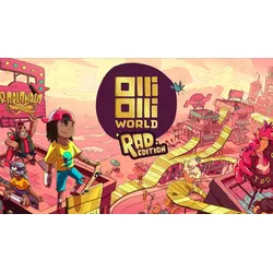 OlliOlli World Rad Edition
