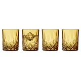 Lyngby Glas Whiskyglas 32 cl 4 Stck. Amber