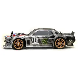 Absima 1:16 EP High Speed Performance Touring Car Fun Maker stars'n Grey 4WD Brushless RTR