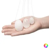 La Gemmes E29241 Yoni Egg Set Reiner Amethyst, 290 g