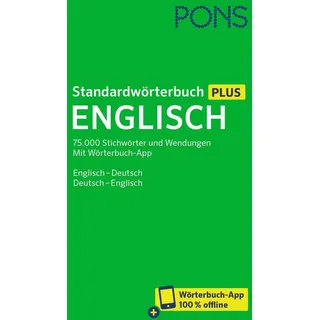 PONS Standardwörterbuch Plus Englisch / Pons Langenscheidt GmbH / Sonstige