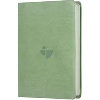 Christliche Literaturverbreitung Schlachter 2000 Bibel - Taschenausgabe (PU-Einband, oliv,
