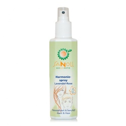 Sanoll Harmoniespray Lavendel-Rose 150ml