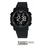 Q&Q M122J001Y Silikon 44 mm