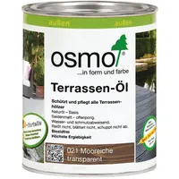 OSMO Terrassen-Öl 021 Mooreiche transparent 0,75 l