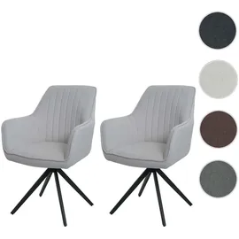 MCW Esszimmerstuhl L79 2er-Set Creme-Beige