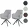 MCW Esszimmerstuhl L79 2er-Set Creme-Beige