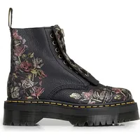 Dr. Martens Sinclair black roses milled nappa 40