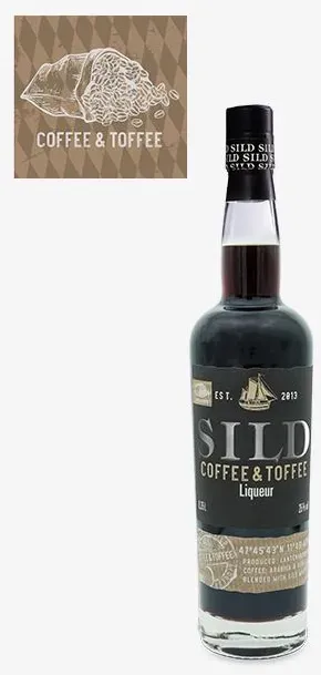 Lantenhammer Destillerie GmbH SILD - Coffee & Toffee Whisky Liquer 25 %