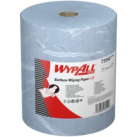 Kimberly-Clark Kimberly Clark KI1066 7356 WYPALL L20 ESSENTIAL Wischtücher Großrolle Reinigungstücher 2 lagig