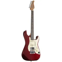 Mooer Audio GTRS Standard 800 Intelligent Guitar Metal Red - E-Gitarre,