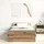 vidaXL Artisan-Eiche 100 x 200 cm Brown
