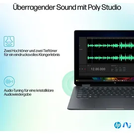 HP OmniBook Ultra Flip 14-fh0079ng Intel Core Ultra 7 258V 32 GB RAM 2 TB SSD