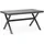 Idimex WINDY Gartentisch 150 x 90 x 75 cm grau