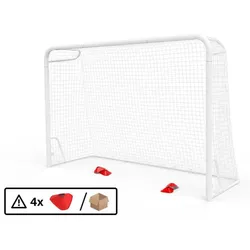 BERG Trainingshütchen für Fußballtor, 4er-Set