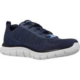SKECHERS Track-Moulton Blau Herren 45