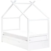 Beliani Kinderbett, Orgeval 90 x 200 cm mit Lattenrost
