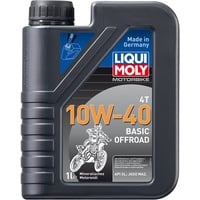 LIQUI MOLY Motorbike 4T 10W-40 Basic Offroad | 1 L | Motorrad 4-Takt-Öl | Art.-Nr.: 3059