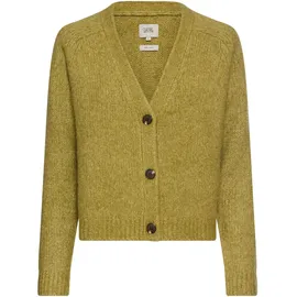 CAMEL ACTIVE Strickjacke mit Raglanärmeln und Knopfverschluss Oliv XL
