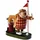 KWO Räuchermann Golfer 21 cm gelb