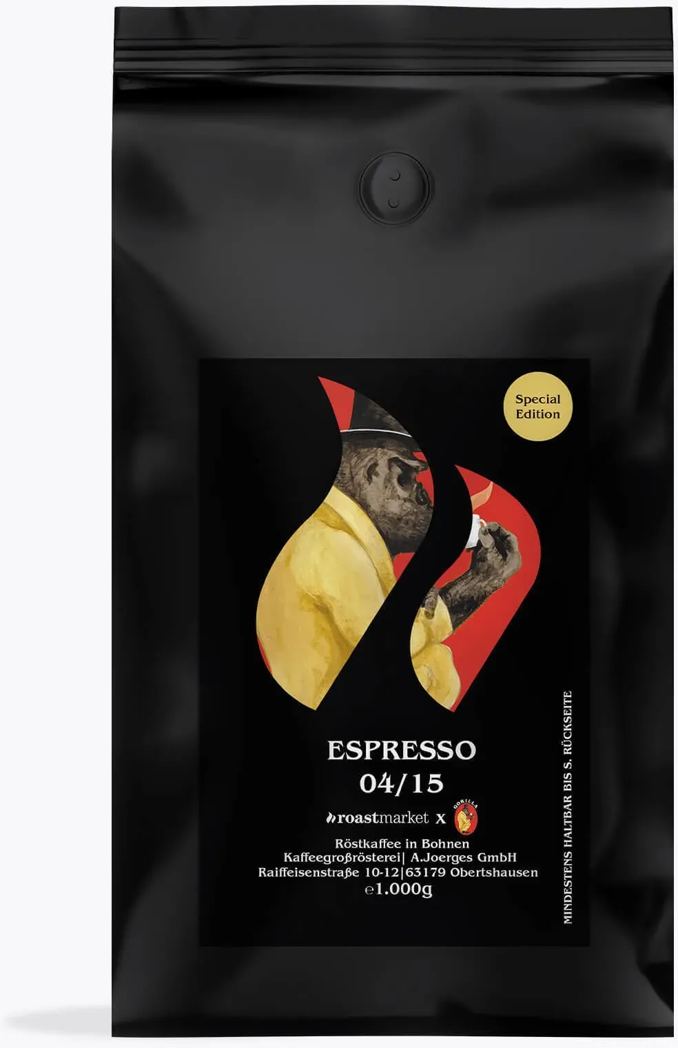 Gorilla Espresso 04/15 Special Edition 1kg