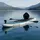 ArtSport Stand Up Paddle Board Blue Wave 150 x 76 x 15 cm Blau/Schwarz