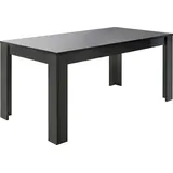 Home affaire Esstisch Dama 180 x 90 cm, Küchentisch, Esszimmertisch, rechteckig, Tischplattenstärke 22 mm, verschiedene Farben grau