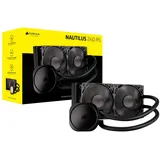 Corsair Nautilus 240 RS, schwarz