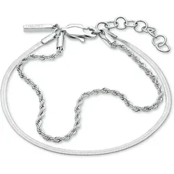 Esprit Armband Edelstahl silber Damen 