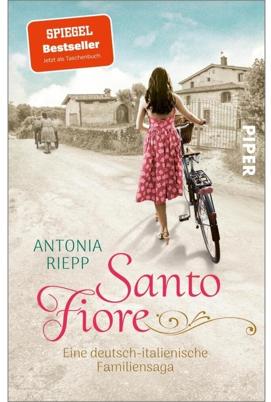 Santo Fiore / Belmonte Bd.3 - Antonia Riepp  Taschenbuch