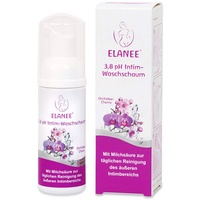 Elanee 3 8 pH Intim-Waschschaum Airless-Spender