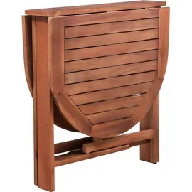 vidaXL Gartentisch 120 x 70 x 74 cm Braun