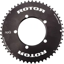 Rotor Bike Components Rotor Kettenblatt NoQ-Ring 2-fach Aero LK 110 Außen